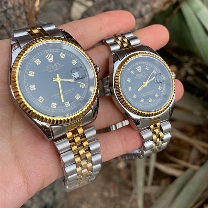 ست ساعت  مچی  رولکس  rolex دیت جاست